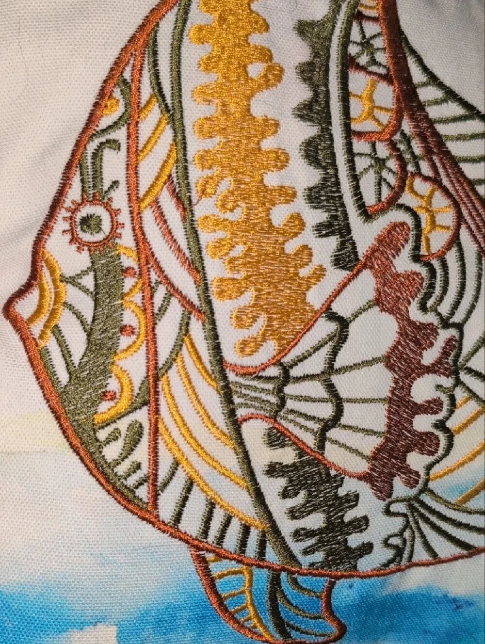 N/A decorative throw